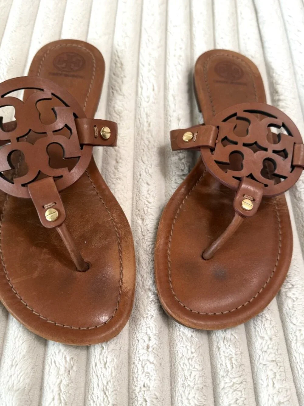Tory Burch Miller Thong sandal - Brown Size 9
